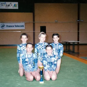 1999.Vesoul.benjamines 1ère de f.c