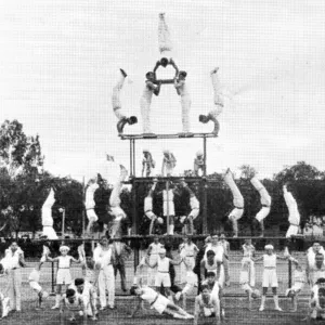 1949.Pyramide à CASABLANCA 